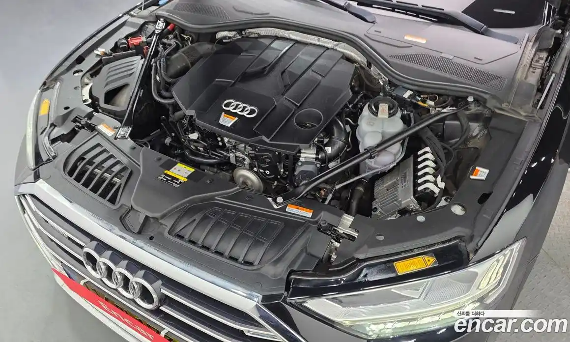 Audi A8 2021 3.0 гидро в Москве № 1546373, фото 6