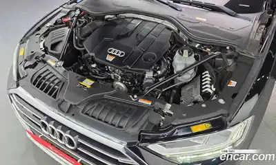 Audi A8 2021 3.0 гидро в Москве № 1546373, миниатюра 6