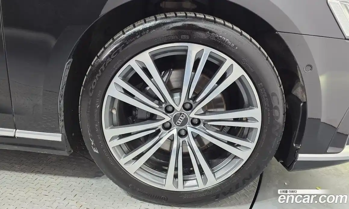 Audi A8 2021 3.0 гидро в Москве № 1546373, фото 7