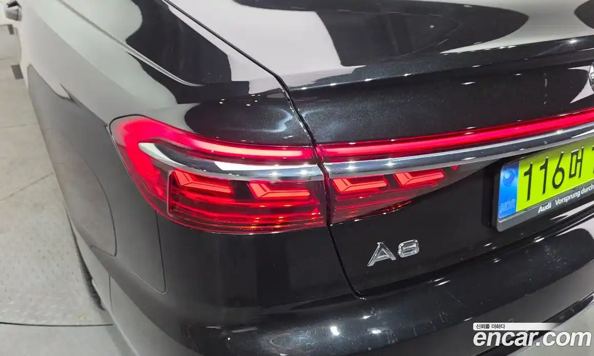 Audi A8 2021 3.0 гидро в Москве № 1546373, фото 9