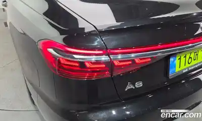 Audi A8 2021 3.0 гидро в Москве № 1546373, миниатюра 9
