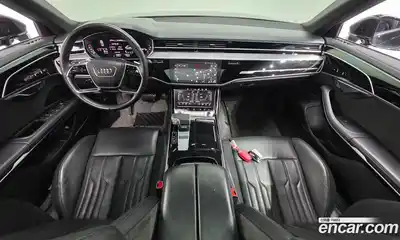 Audi A8 2021 3.0 гидро в Москве № 1546373, миниатюра 10