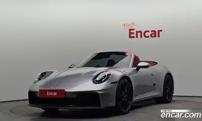 Porsche 911, 2025
