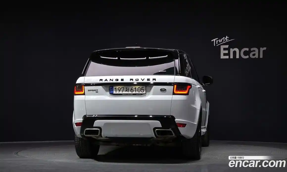 Land Rover Range-Rover Sport 2022 3.0 гидро в Москве № 1547527, фото 4