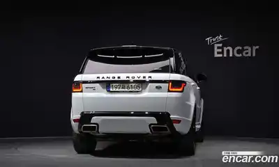 Land Rover Range-Rover Sport 2022 3.0 гидро в Москве № 1547527, миниатюра 4