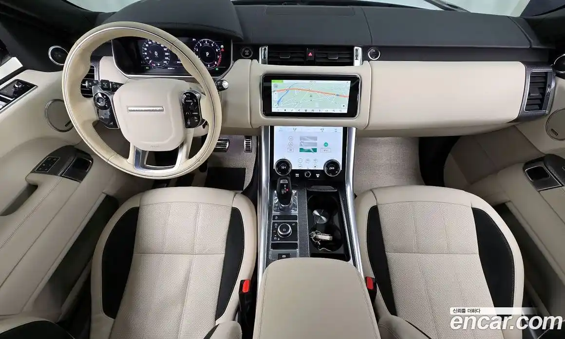 Land Rover Range-Rover Sport 2022 3.0 гидро в Москве № 1547527, фото 10