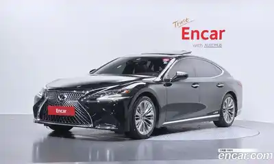 Lexus LS, 2018