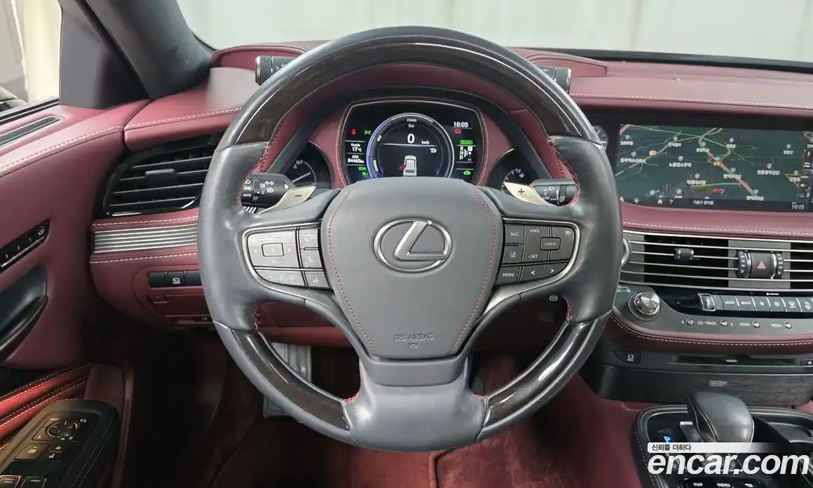 Lexus LS 2018 3.5 гидро в Москве № 1548855, фото 19