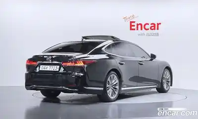 Lexus LS 2018 3.5 гидро в Москве № 1548855, миниатюра 2