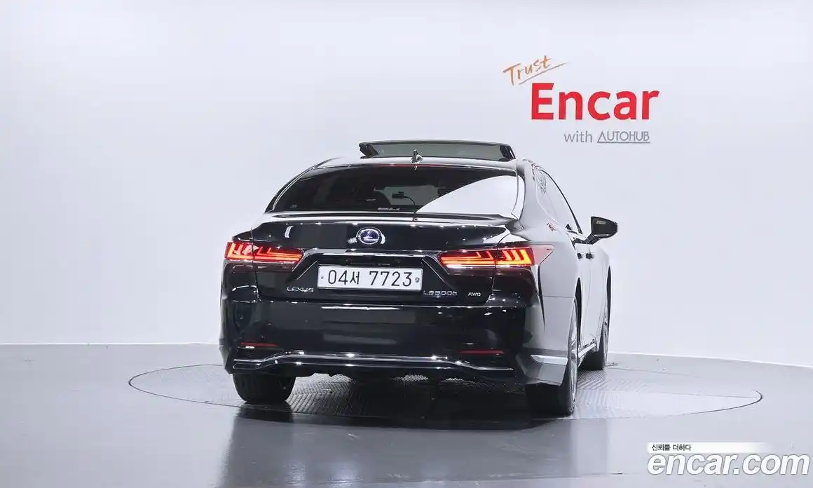 Lexus LS 2018 3.5 гидро в Москве № 1548855, фото 4