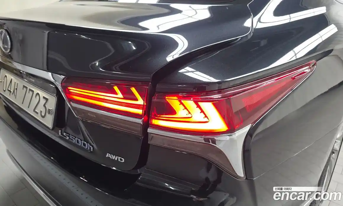 Lexus LS 2018 3.5 гидро в Москве № 1548855, фото 9