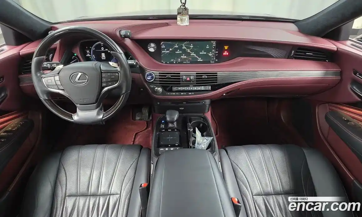 Lexus LS 2018 3.5 гидро в Москве № 1548855, фото 10