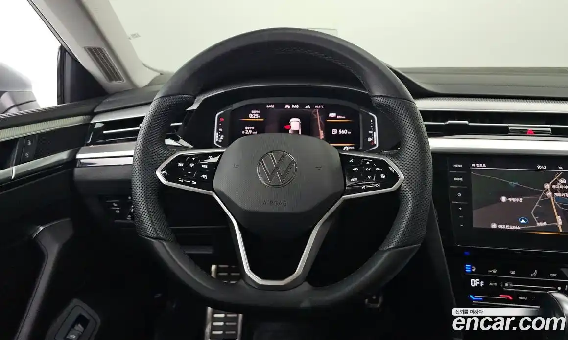 Volkswagen Arteon 2022 2.0 гидро в Москве № 1549015, фото 17