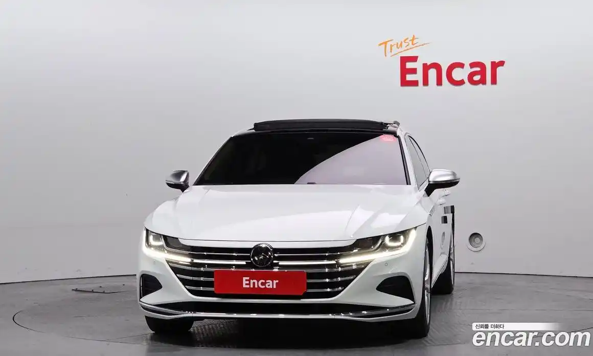 Volkswagen Arteon 2022 2.0 гидро в Москве № 1549015, фото 3