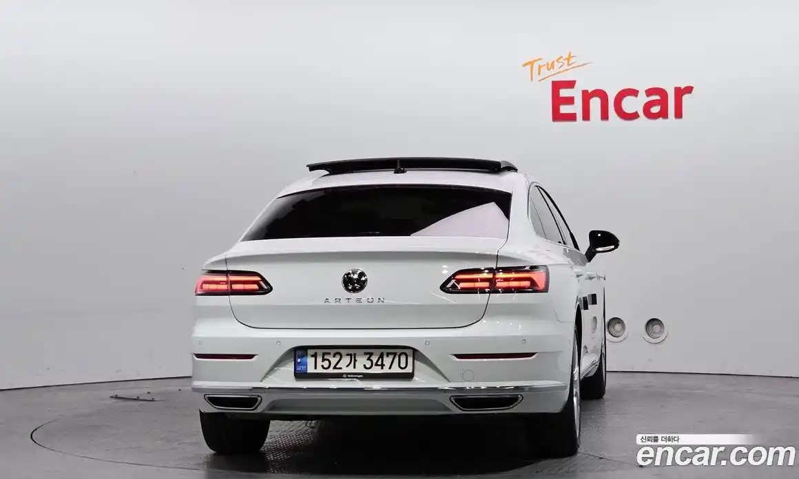 Volkswagen Arteon 2022 2.0 гидро в Москве № 1549015, фото 4