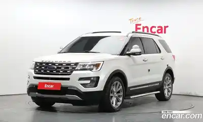 Ford Explorer, 2017