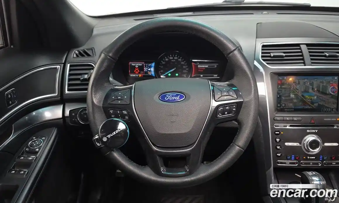 Ford Explorer 2017 2.3 гидро в Москве № 1550505, фото 19