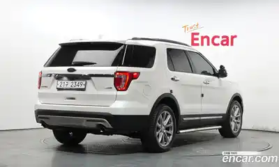 Ford Explorer 2017 2.3 гидро в Москве № 1550505, миниатюра 2