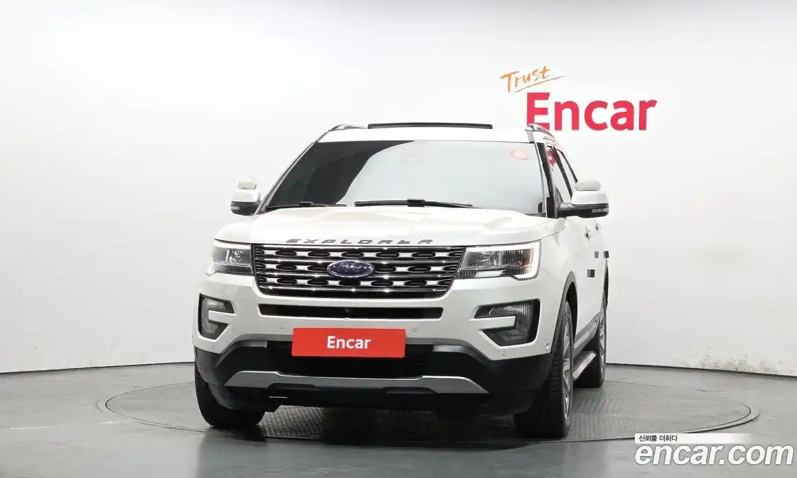 Ford Explorer 2017 2.3 гидро в Москве № 1550505, фото 3