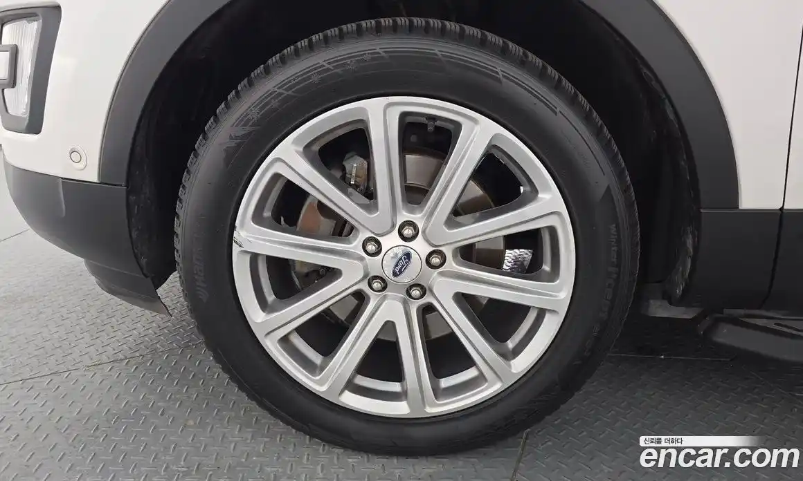 Ford Explorer 2017 2.3 гидро в Москве № 1550505, фото 5
