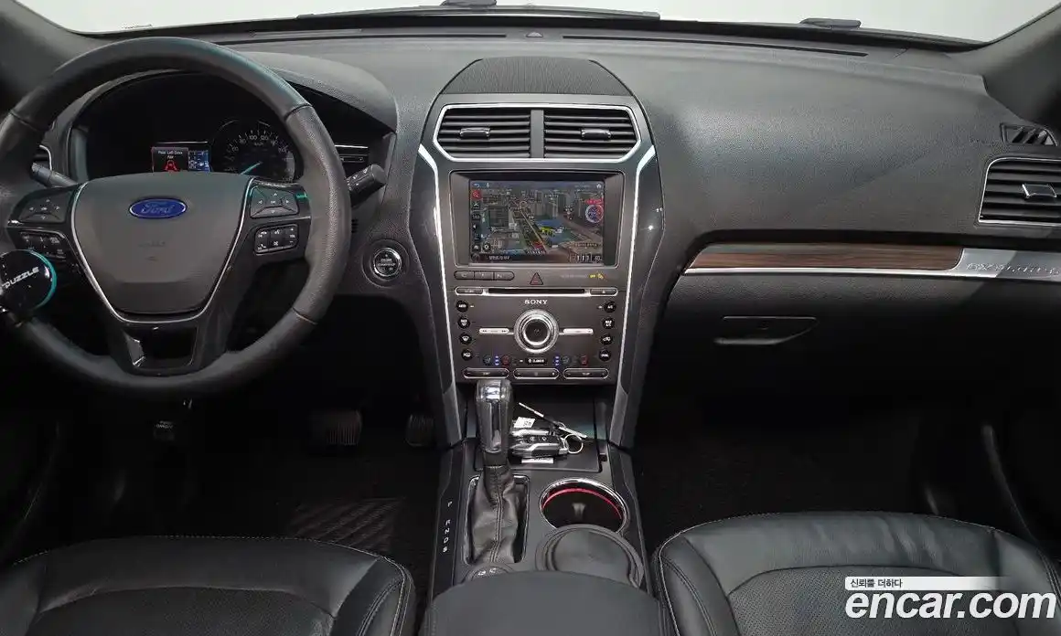 Ford Explorer 2017 2.3 гидро в Москве № 1550505, фото 10