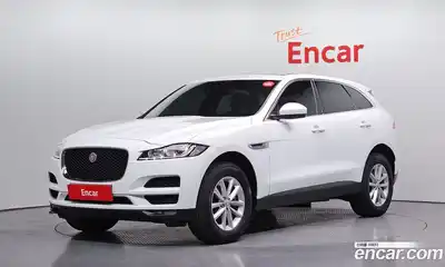 Jaguar F-Pace, 2018