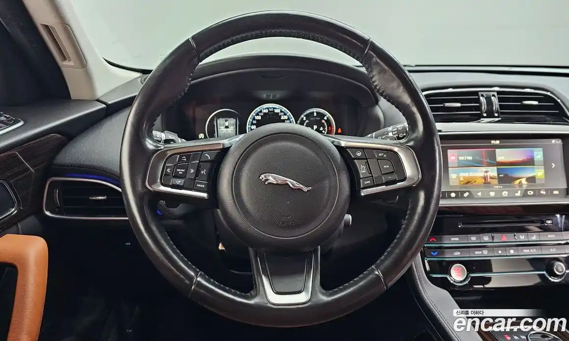 Jaguar F-Pace 2018 2.0 гидро в Москве № 1550943, фото 19