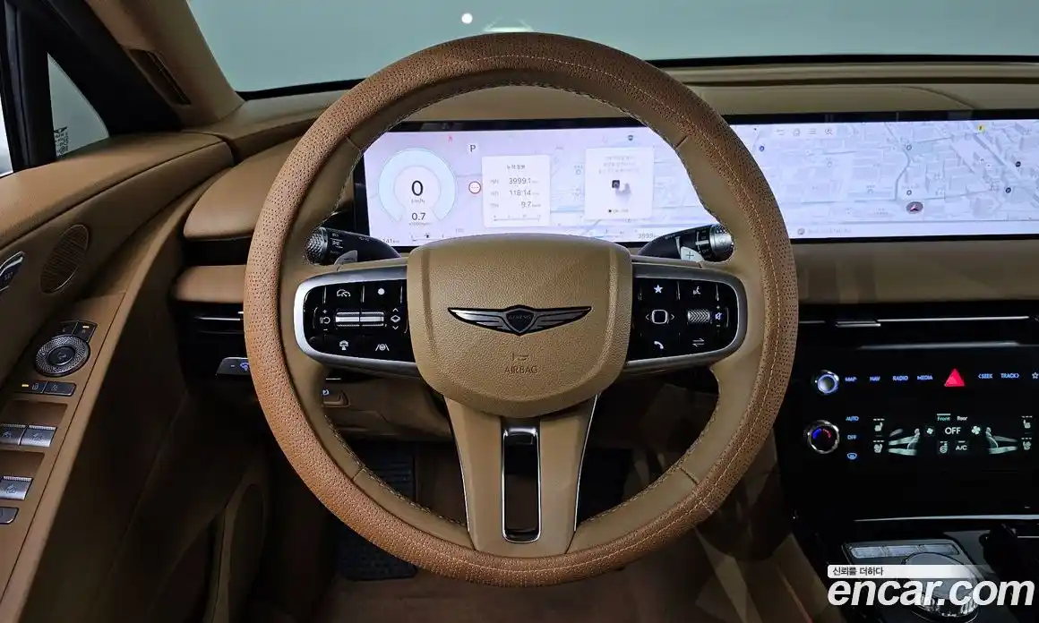 Genesis G80 2026 2.5 гидро в Москве № 1611780, фото 19
