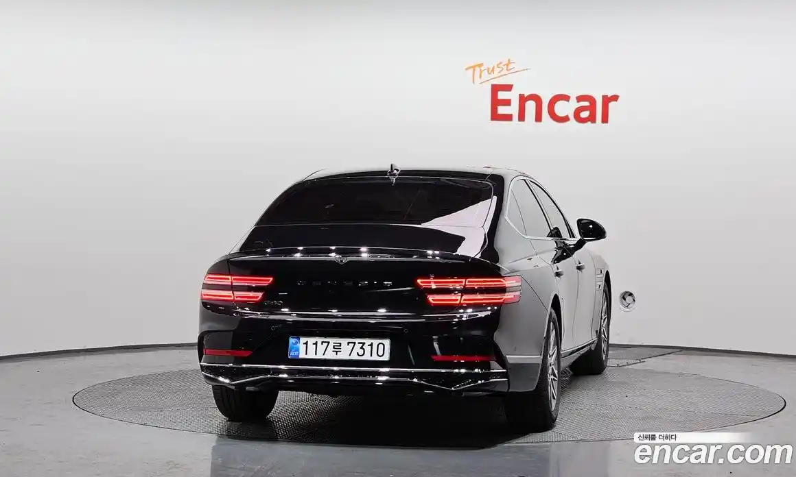 Genesis G80 2026 2.5 гидро в Москве № 1611780, фото 4