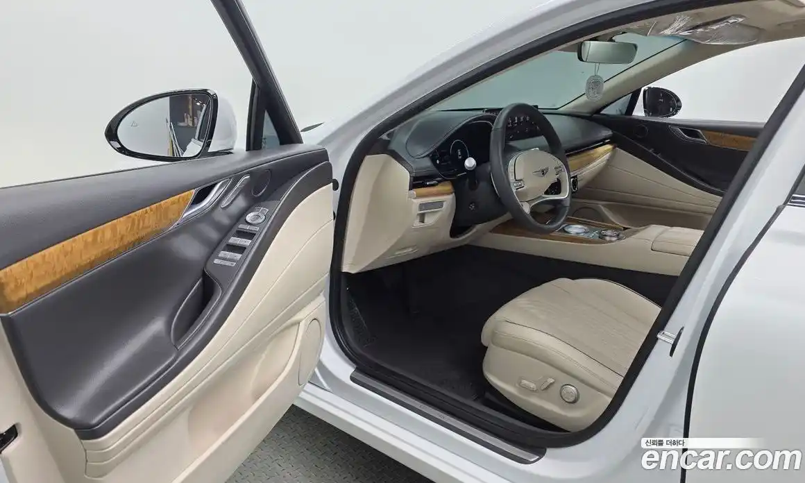 Genesis G80 2022 2.5 гидро в Москве № 1611782, фото 13