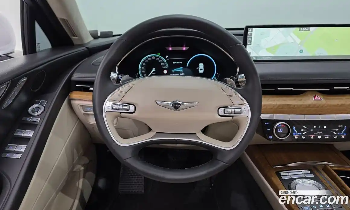 Genesis G80 2022 2.5 гидро в Москве № 1611782, фото 19