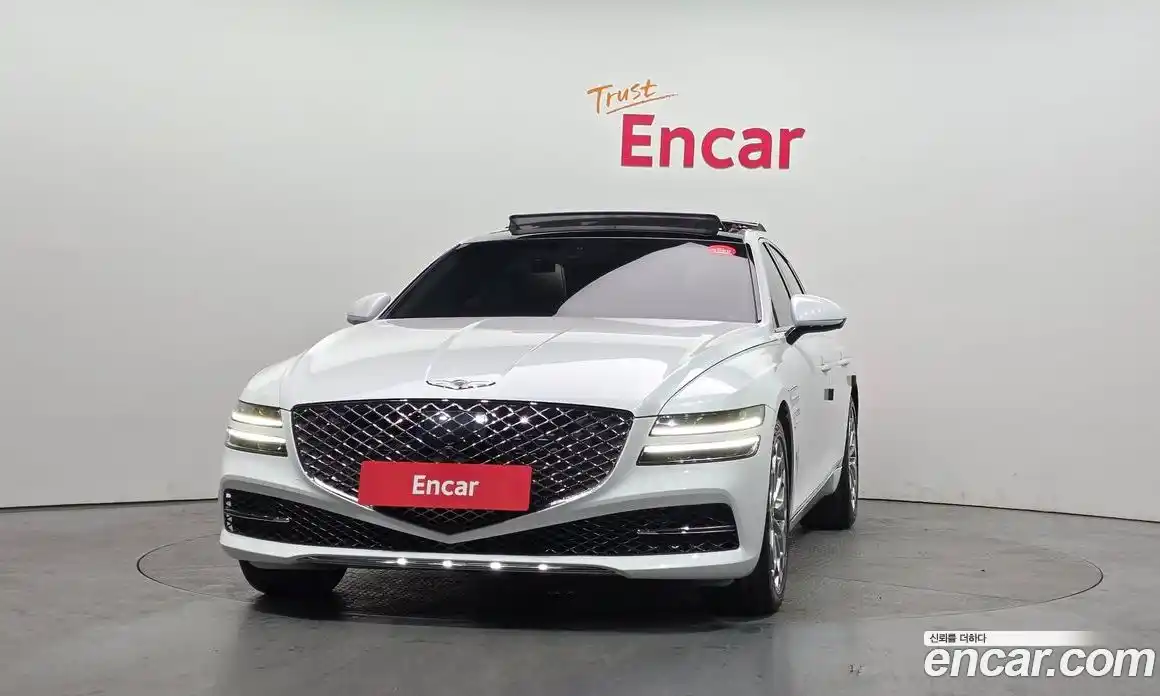 Genesis G80 2022 2.5 гидро в Москве № 1611782, фото 3