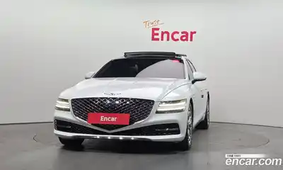 Genesis G80 2022 2.5 гидро в Москве № 1611782, миниатюра 3