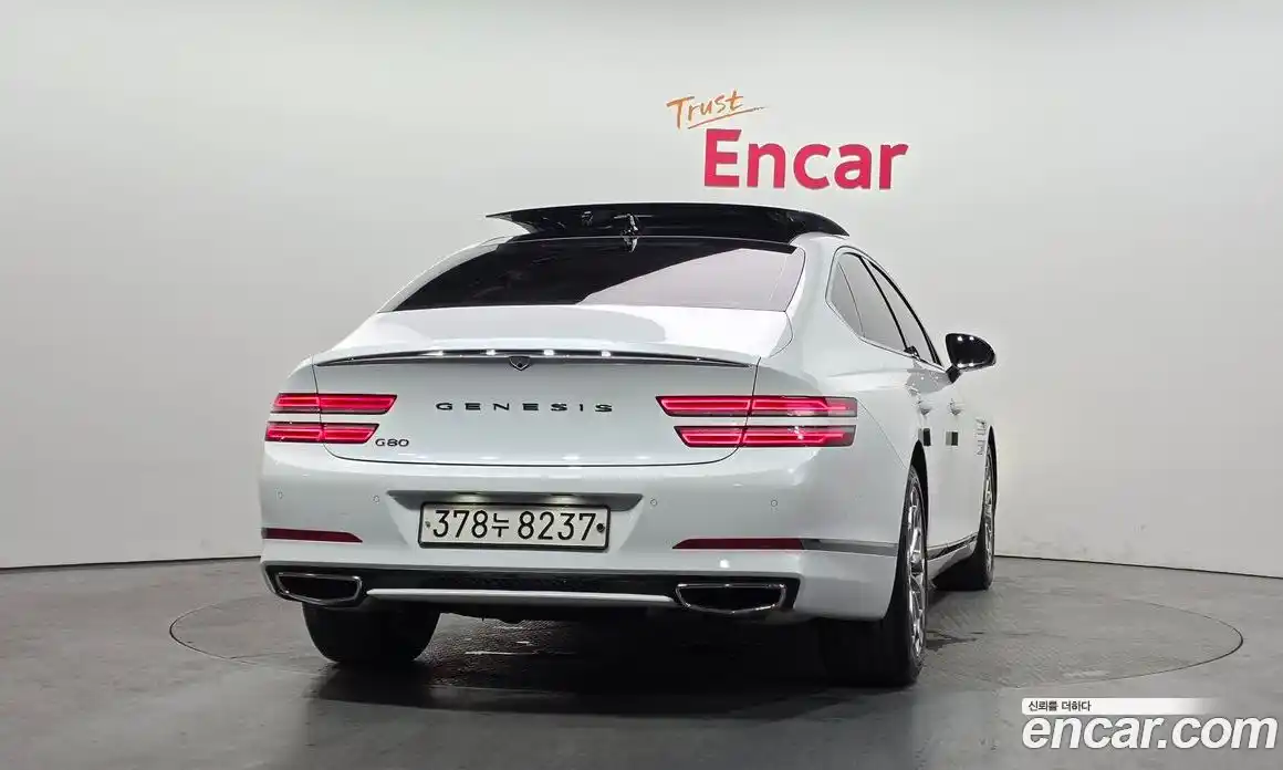 Genesis G80 2022 2.5 гидро в Москве № 1611782, фото 4