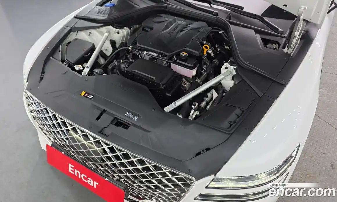 Genesis G80 2022 2.5 гидро в Москве № 1611782, фото 6