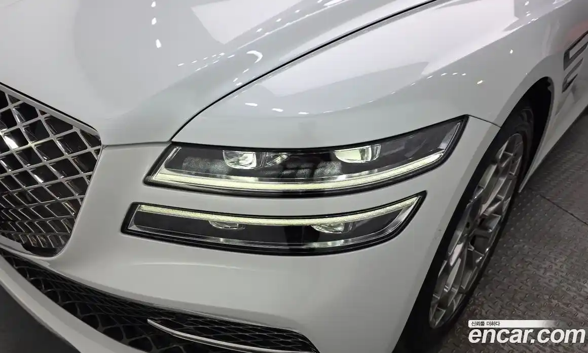 Genesis G80 2022 2.5 гидро в Москве № 1611782, фото 8