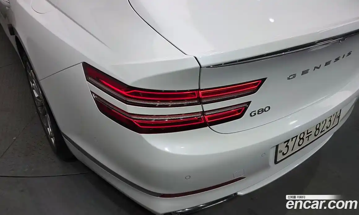 Genesis G80 2022 2.5 гидро в Москве № 1611782, фото 9