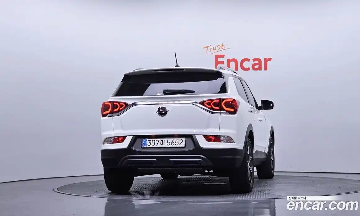 SsangYong Korando 2021 1.5 гидро в Москве № 1612696, фото 4