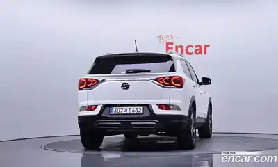 SsangYong Korando 2021 1.5 гидро в Москве № 1612696, миниатюра 4