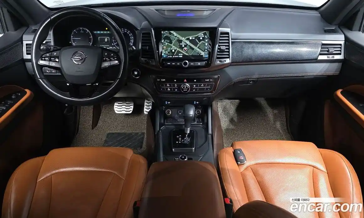 SsangYong Rexton 2021 2.2 гидро в Москве № 1612969, фото 9