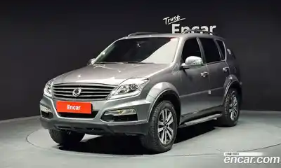 SsangYong Rexton, 2013