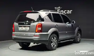 SsangYong Rexton 2013 2.0 гидро в Москве № 1613280, миниатюра 2