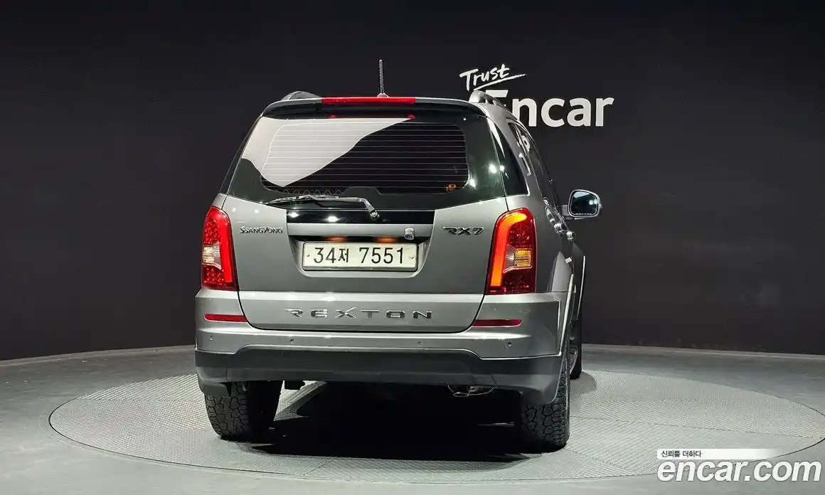 SsangYong Rexton 2013 2.0 гидро в Москве № 1613280, фото 4