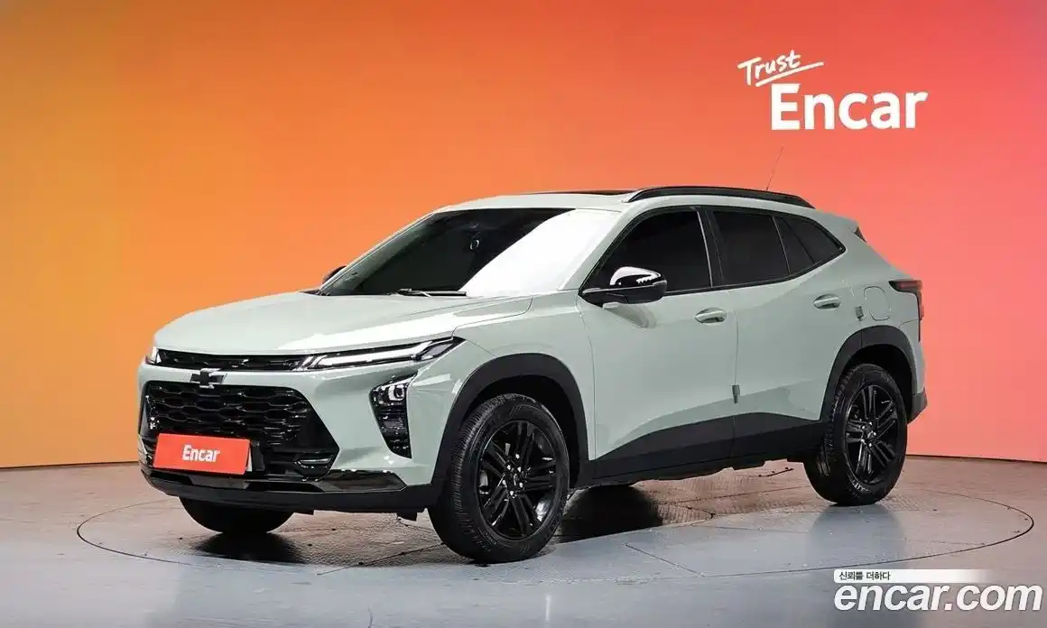 Chevrolet Trax 2024 1.2 гидро в Москве № 1613623, фото 32