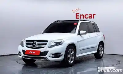 Mercedes-Benz GLK-Class, 2012