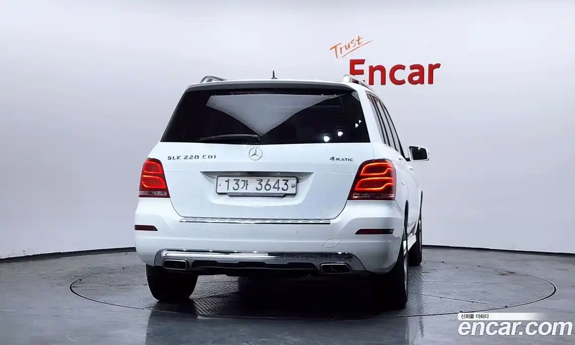 Mercedes-Benz GLK-Class 2012 2.1 гидро в Москве № 161371, фото 4