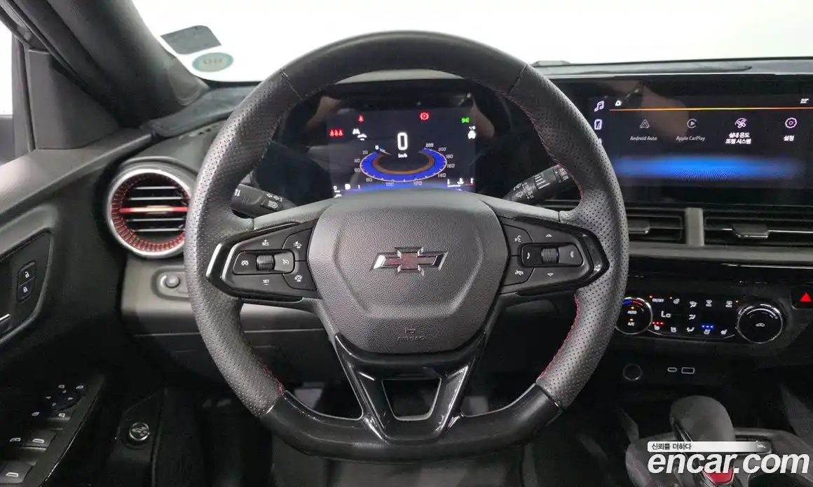 Chevrolet Trax 2023 1.2 гидро в Москве № 1613759, фото 21