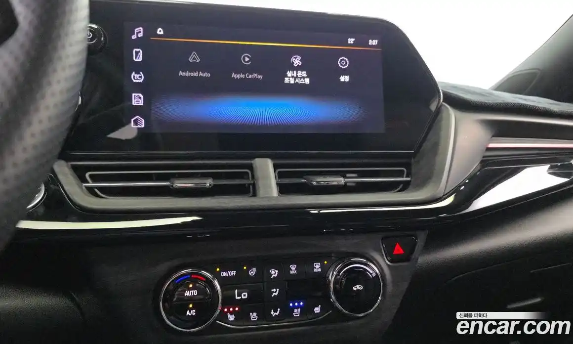 Chevrolet Trax 2023 1.2 гидро в Москве № 1613759, фото 22