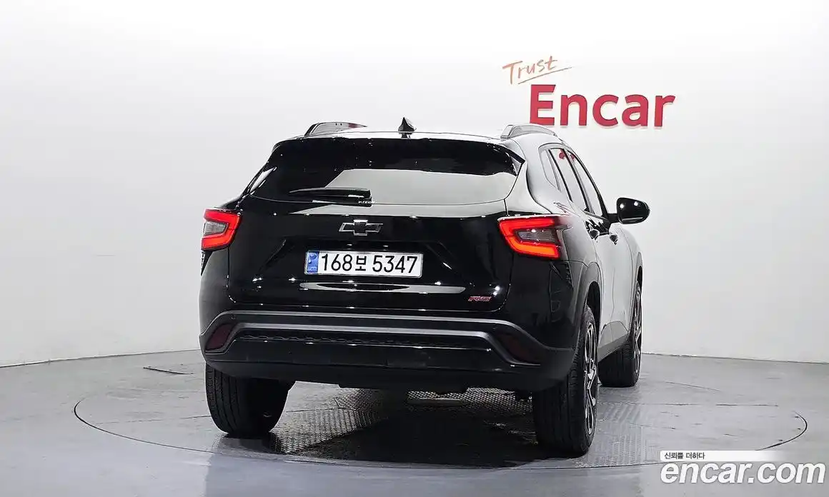 Chevrolet Trax 2023 1.2 гидро в Москве № 1613759, фото 4