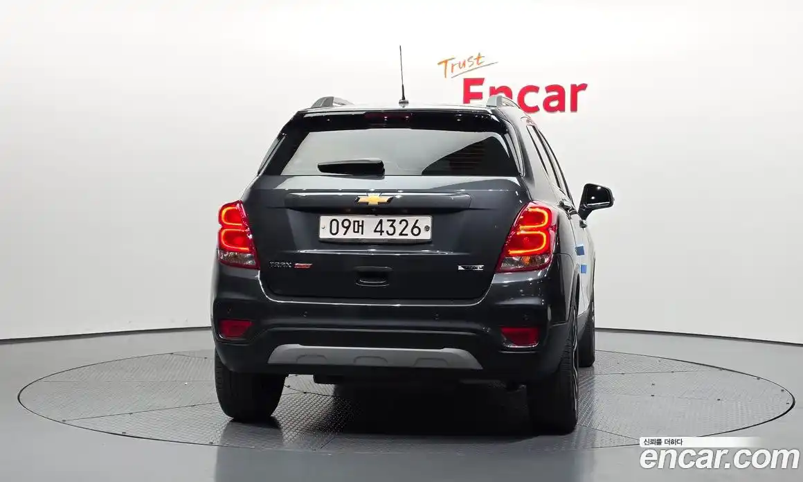 Chevrolet Trax 2018 1.4 гидро в Москве № 1614142, фото 4